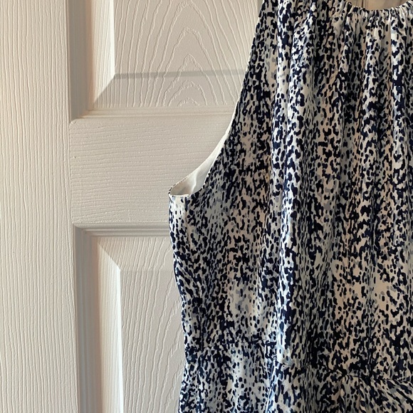 Shona Joy - halter neck pattern dress - s - Picture 4 of 5